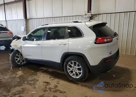 2016 Jeep Cherokee Latitude z USA, uszkodzony, nr VIN 1C4PJMCS6GW270731